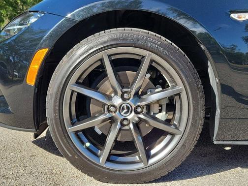 Jet Black Mica 2019 Mazda MX-5 Miata RF Grand Touring
