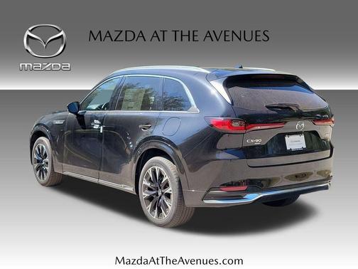 Jet Black Mica 2026 Mazda CX-90 3.3 Turbo S Premium Plus