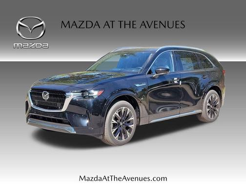 Jet Black Mica 2026 Mazda CX-90 3.3 Turbo S Premium Plus