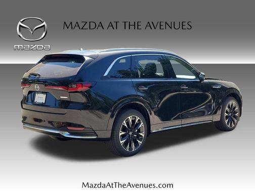Jet Black Mica 2026 Mazda CX-90 3.3 Turbo S Premium Plus