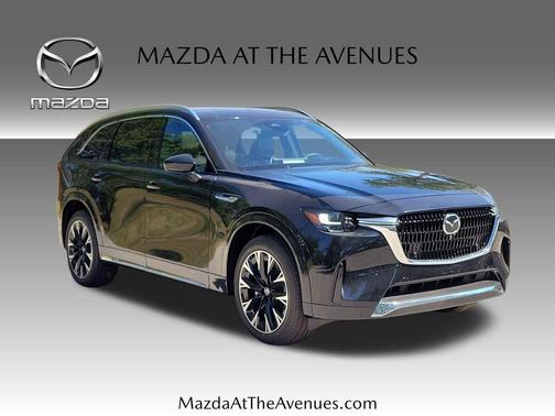 Jet Black Mica 2026 Mazda CX-90 3.3 Turbo S Premium Plus