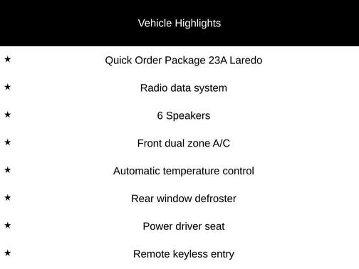 2023 Jeep Grand Cherokee Laredo