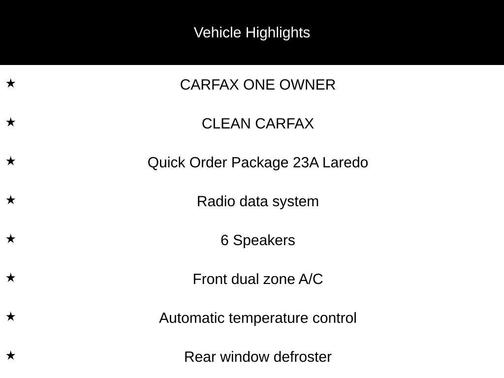 2023 Jeep Grand Cherokee Laredo