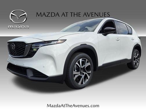Rhodium White Metallic 2026 Mazda CX-5 Preferred