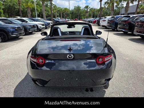 2025 Mazda MX-5 Miata Grand Touring