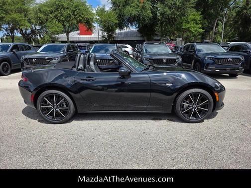 2025 Mazda MX-5 Miata Grand Touring