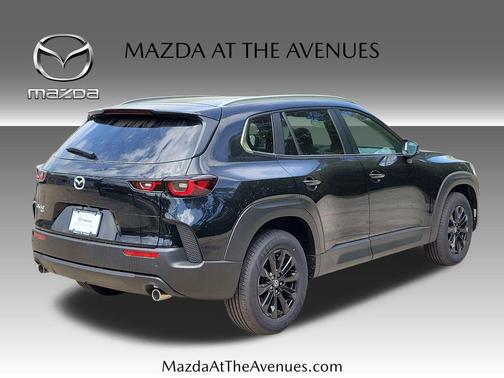Jet Black Mica 2026 Mazda CX-50 2.5 S PREFERRED
