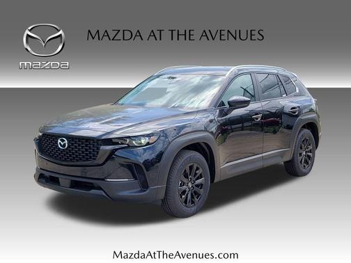 Jet Black Mica 2026 Mazda CX-50 2.5 S PREFERRED