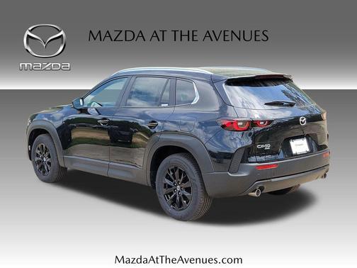 Jet Black Mica 2026 Mazda CX-50 2.5 S PREFERRED