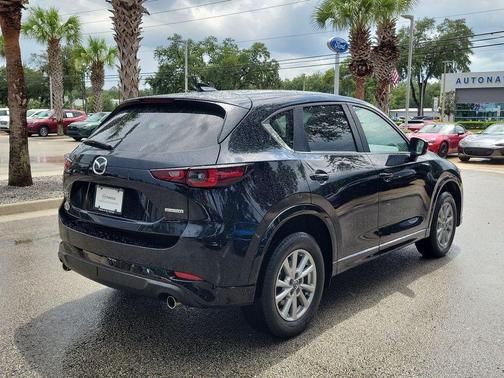 Jet Black Mica 2025 Mazda CX-5 2.5 S Preferred Package
