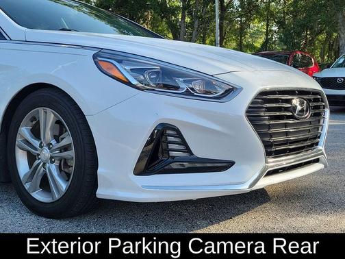 Quartz White Pearl 2018 Hyundai SONATA Limited