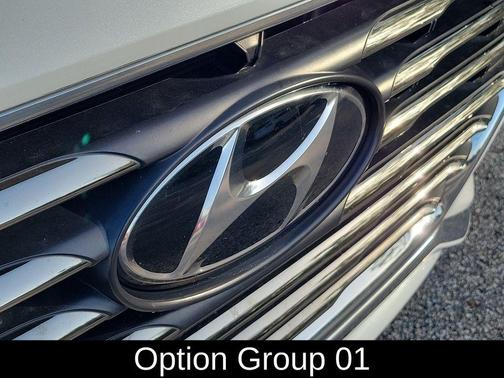 Quartz White Pearl 2018 Hyundai SONATA Limited