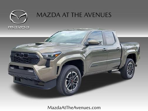 Bronze 2026 Toyota Tacoma TRD Sport