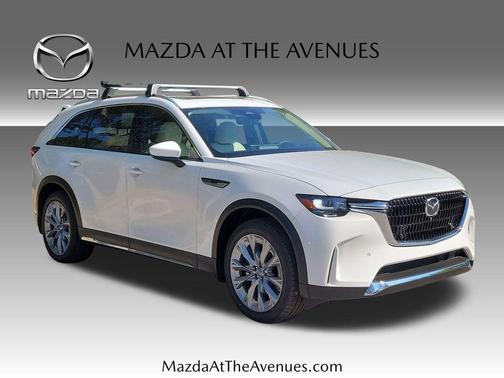 Rhodium White Premium 2026 Mazda CX-90 3.3 Turbo Premium Plus