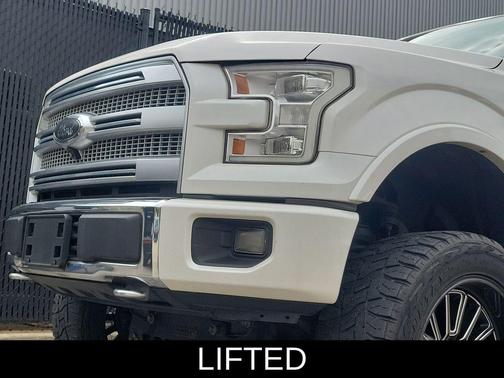 2017 Ford F-150 Platinum