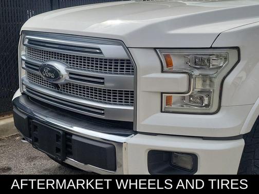 2017 Ford F-150 Platinum