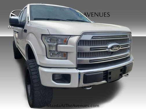 2017 Ford F-150 Platinum