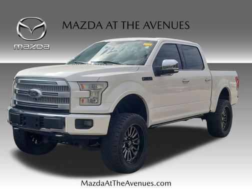 2017 Ford F-150 Platinum