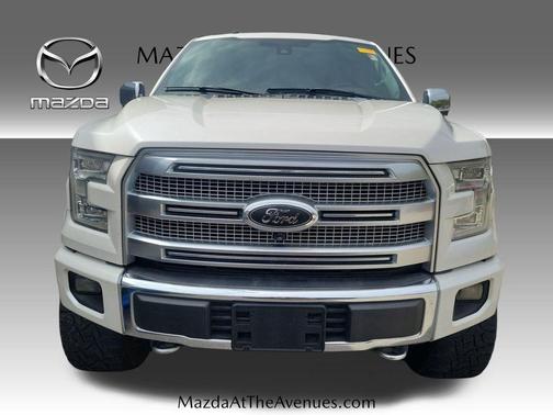 2017 Ford F-150 Platinum