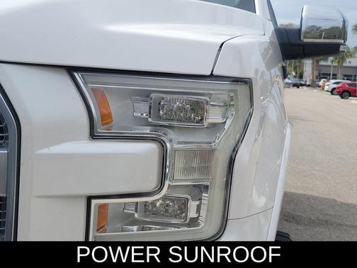 2017 Ford F-150 Platinum