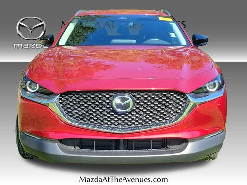 Soul Red Crystal Metallic 2024 Mazda CX-30 Select