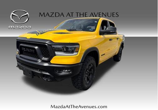 Baja Yellow 2023 RAM 1500 Rebel