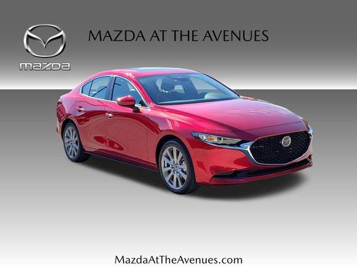 2026 Mazda Mazda3 FWD w/Preferred Package
