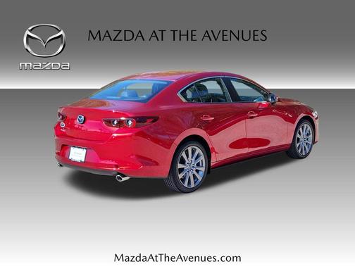 2026 Mazda Mazda3 FWD w/Preferred Package