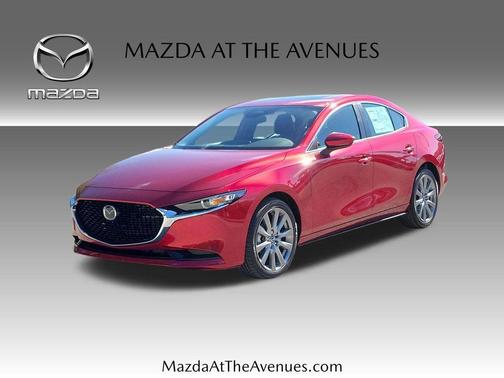 2026 Mazda Mazda3 FWD w/Preferred Package