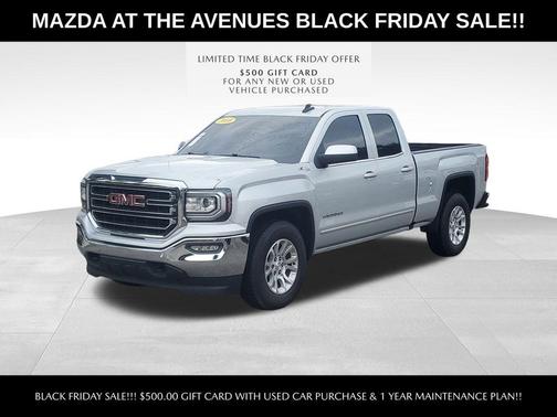2018 GMC Sierra 1500 SLE