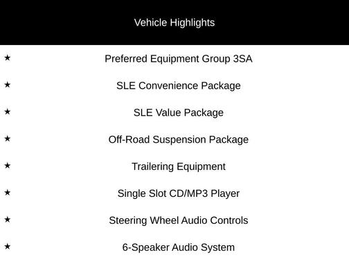 2018 GMC Sierra 1500 SLE