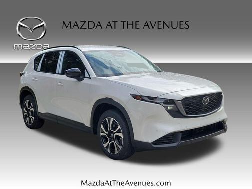 Rhodium White Metallic 2026 Mazda CX-5 Preferred