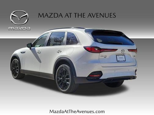 2026 Mazda CX-70 3.3 TURBO PREFERRED