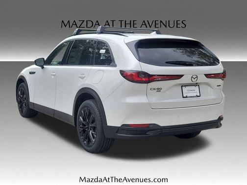 Rhodium White Premium 2026 Mazda CX-90 3.3 Turbo Premium Sport