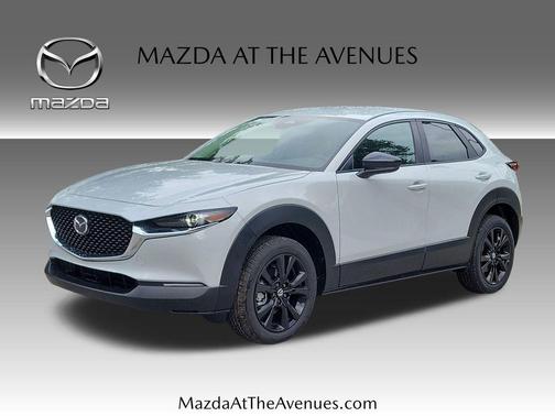 Ceramic Metallic 2026 Mazda CX-30 Select