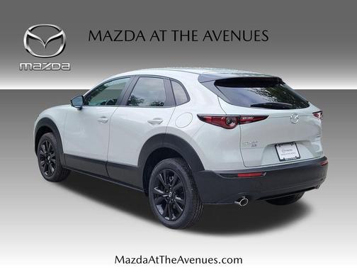 Ceramic Metallic 2026 Mazda CX-30 Select