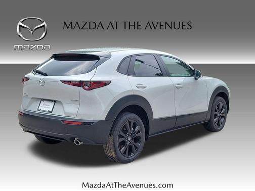 Ceramic Metallic 2026 Mazda CX-30 Select
