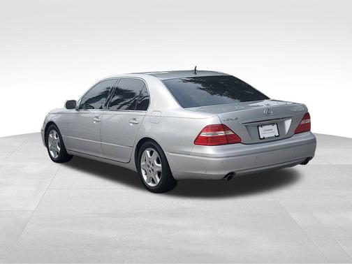 2004 Lexus LS 430 Base (A6)