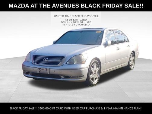 2004 Lexus LS 430 Base (A6)