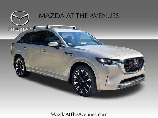 Platinum Quartz Metallic 2026 Mazda CX-90 3.3 Turbo S Premium Plus