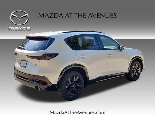 Rhodium White Metallic 2026 Mazda CX-5 Preferred