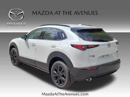Snowflake White Pearl 2026 Mazda CX-30 Premium Package