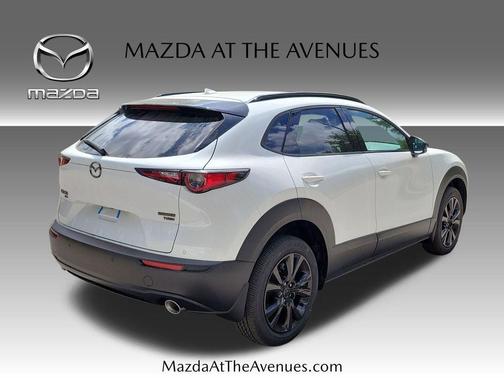 Snowflake White Pearl 2026 Mazda CX-30 Premium Package