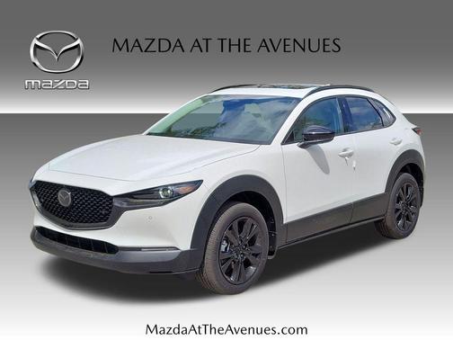 Snowflake White Pearl 2026 Mazda CX-30 Premium Package