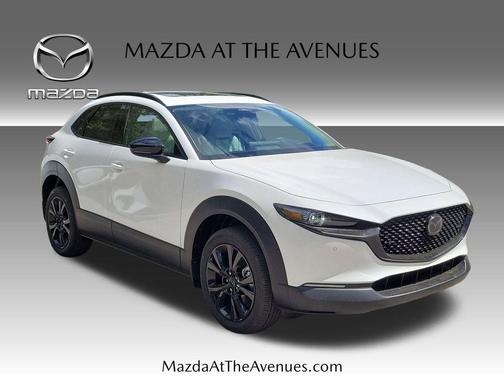 Snowflake White Pearl 2026 Mazda CX-30 Premium Package
