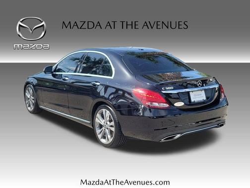 Black 2018 Mercedes-Benz C-Class C 300