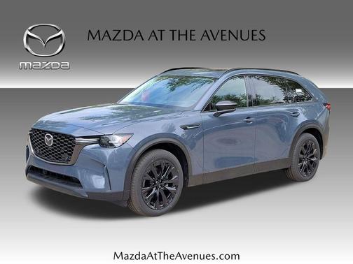 Polymetal Gray Metallic 2026 Mazda CX-90 3.3 Turbo Premium Sport