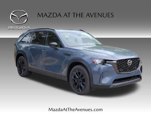 Polymetal Gray Metallic 2026 Mazda CX-90 3.3 Turbo Premium Sport