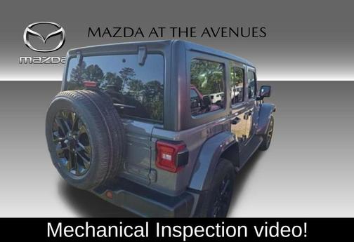 Sting Gray Clearcoat 2023 Jeep Wrangler 4xe Sahara