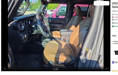 Sting Gray Clearcoat 2023 Jeep Wrangler 4xe Sahara
